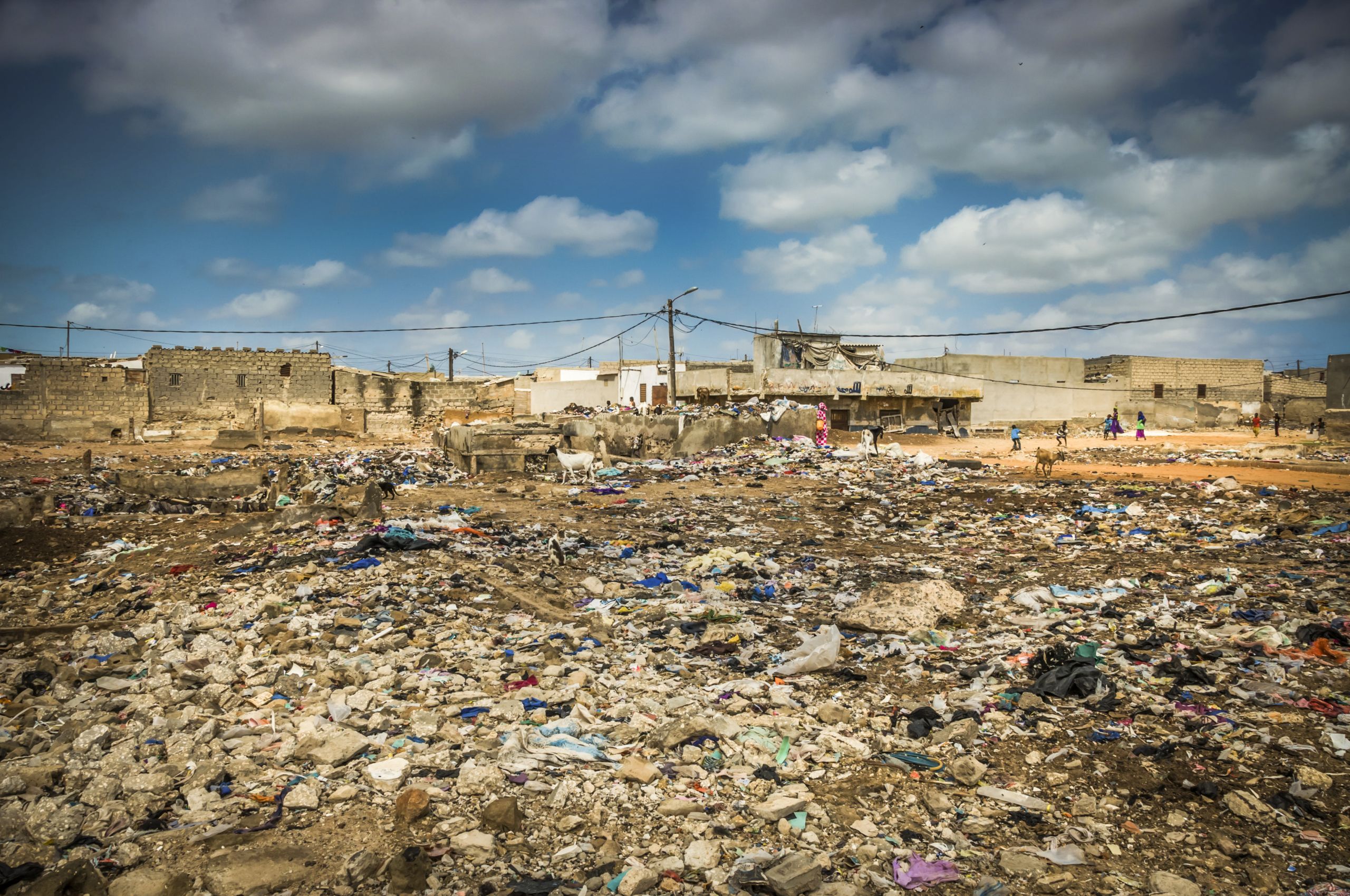 Une mauvaise gestion des déchets sur les côtes est le plus grand catalyseur de pollution des océans. 