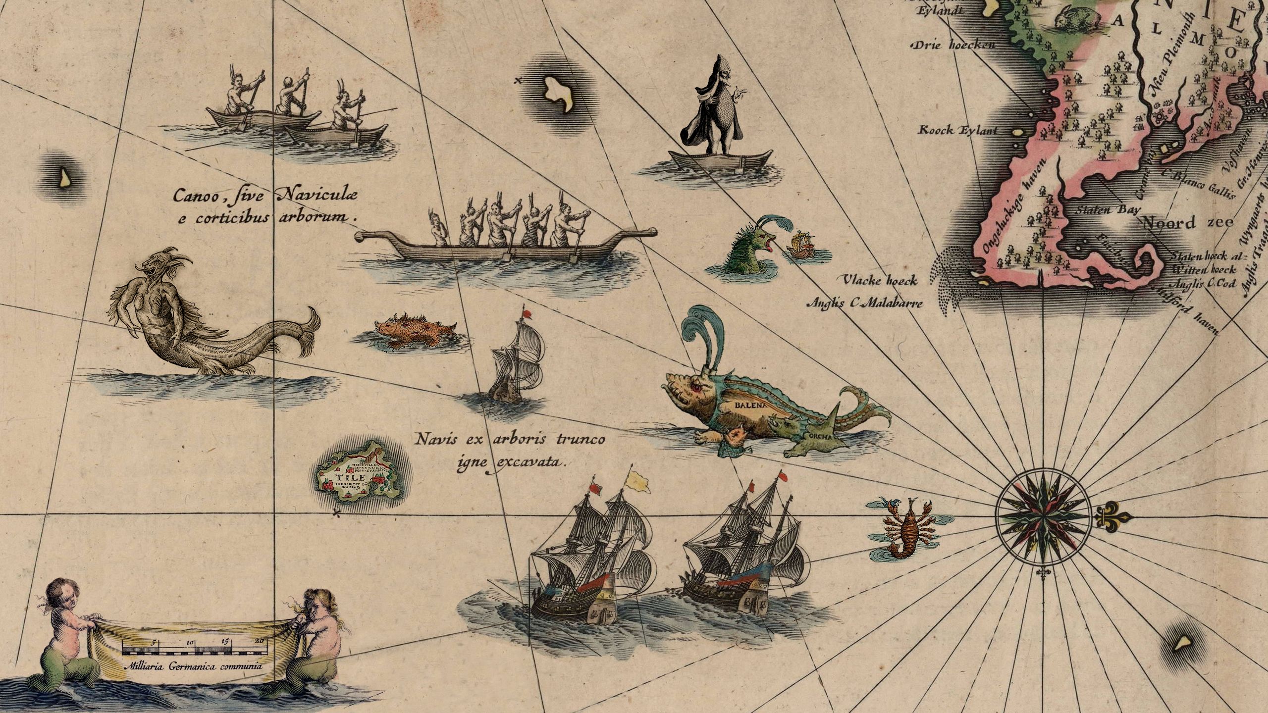 Medieval Map 